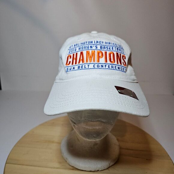 UT ARLINGTON LADY MAVERICKS 2019 Womens Basketball Champions Strap Back Hat NWT - Picture 1 of 8